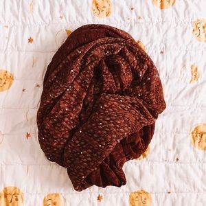 Patterned Infinity Scarf